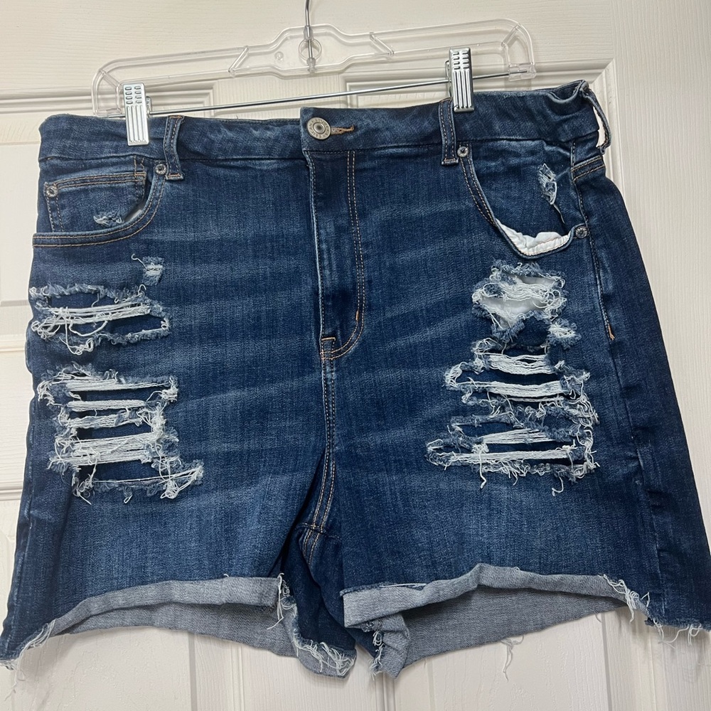 American eagle curvy hi rise stretch